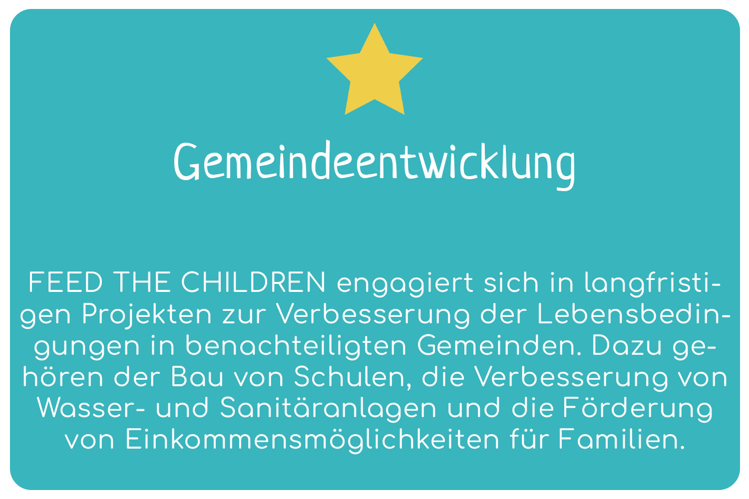 Olleeno: Gemeindeentwicklung Banner