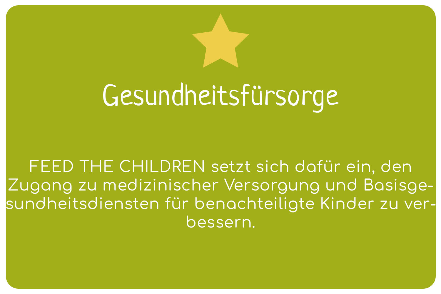 Olleeno: Gesundheitsfürsorge Banner